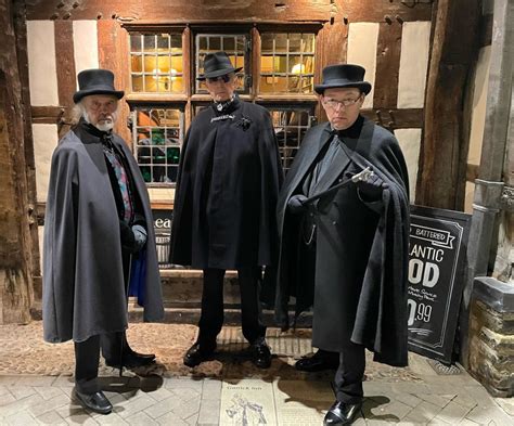 stratford upon avon ghost walk.